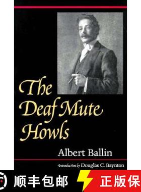 【3-4周达】The Deaf Mute Howls: Volume 1 [9781563680731]