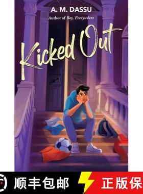 预订 Kicked Out [9781643796871]