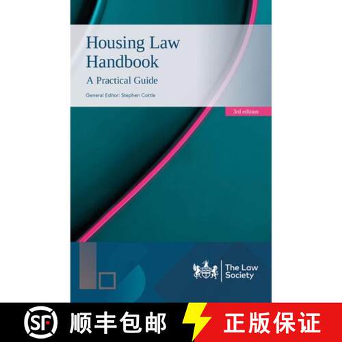 【3-4周达】Housing Law Handbook: A Practical Guide [9781784462727]