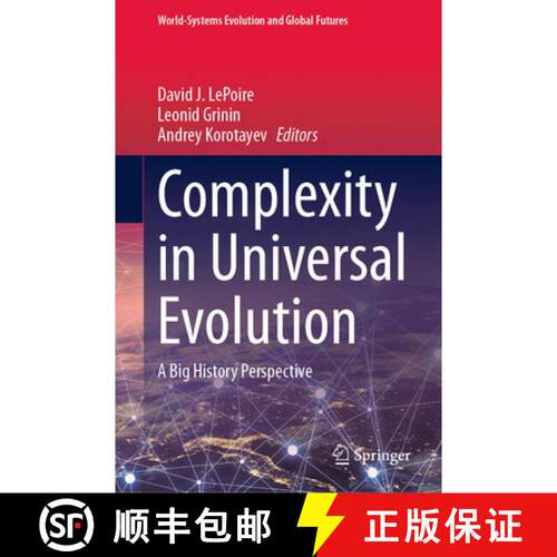 【3-4周达】精装 Complexity in Universal Evolution: A Big History Perspective [9783032205162]