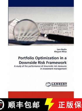 预订 Portfolio Optimization in a Downside Risk Framework [9783844301571]