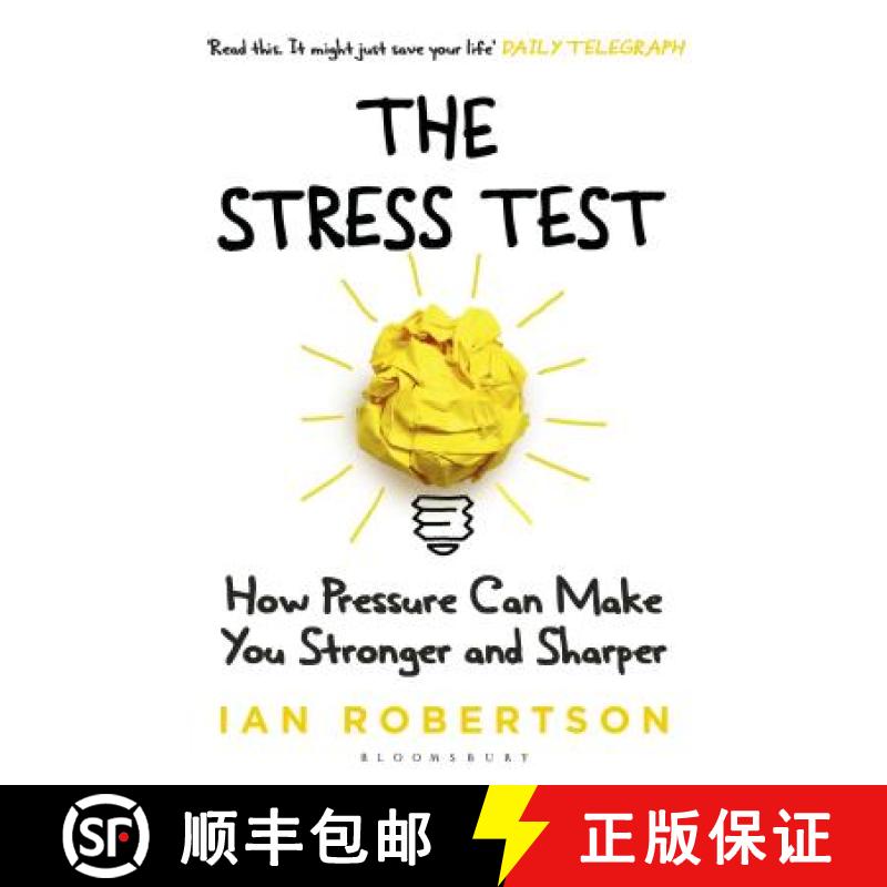【3-4周达】The Stress Test : How Pressure Can Make You Stronger and Sharper [9781408860397]