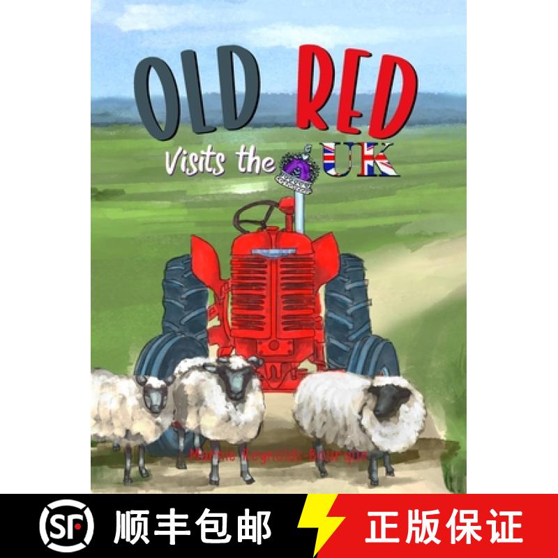 【2-3周达】Old Red Visits the UK [9798991839709]