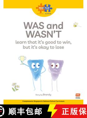 【3-4周达】Read + Play Social Skills Bundle 2 Was and Wasn’t learn that it’s good to win, but it’s... [9789815066296]