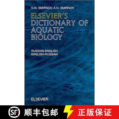 预订 Elsevier's Dictionary of Aquatic Biology [9780444827753]