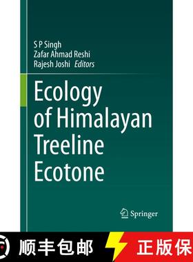 【3-4周达】Ecology of Himalayan Treeline Ecotone [9789811944789]