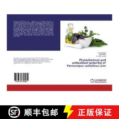 预订 Phytochemical and antioxidant potential of Pterocarpus santalinus Linn [9783330342064]