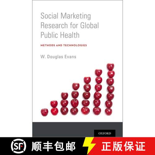 【3-4周达】Social Marketing Research for Global Public Health: Methods and Technologies [9780199757398]