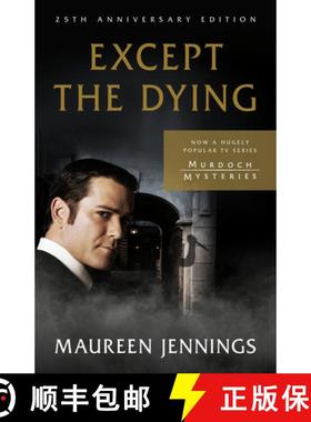 【3-4周达】Except the Dying: 25th Anniversary Edition [9780771000508]