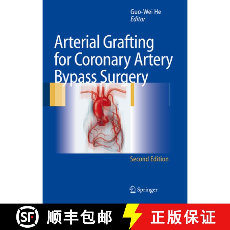 【3-4周达】Arterial Grafting for Coronary Artery Bypass Surgery [9783642067617]