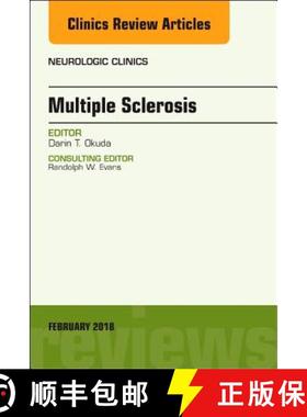 【3-4周达】Multiple Sclerosis, an Issue of Neurologic Clinics: Volume 36-1 [9780323569927]