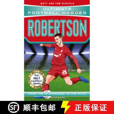 【3-4周达】Robertson (Ultimate Football Heroes - The No.1 football series): Collect Them All! [9781789464924]