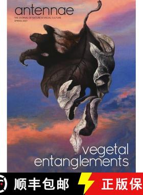 【3-4周达】Antennae #53 Vegetal Entanglements #3 [9781087968377]