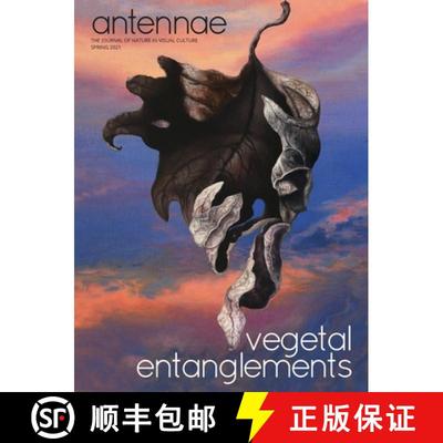 【3-4周达】Antennae #53 Vegetal Entanglements #3 [9781087968377]