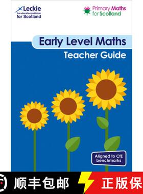 【3-4周达】Primary Maths for Scotland Early Level Teacher Guide: For Curriculum for Excellence Primar... [9780008359690]