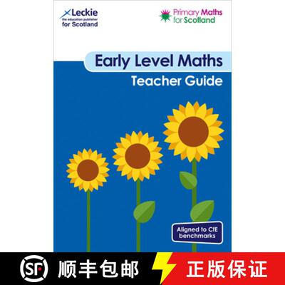 【3-4周达】Primary Maths for Scotland Early Level Teacher Guide: For Curriculum for Excellence Primar... [9780008359690]