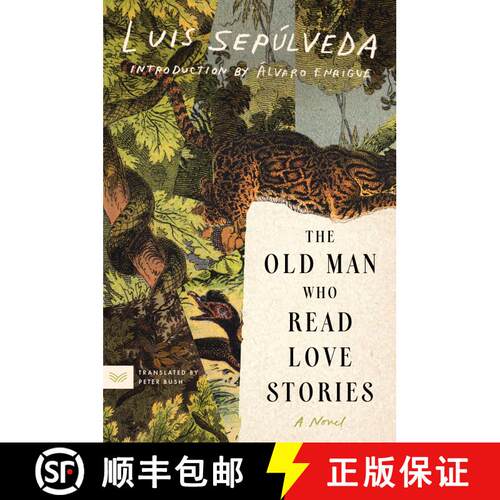【3-4周达】The Old Man Who Read Love Stories: A Novel [9780063349018]