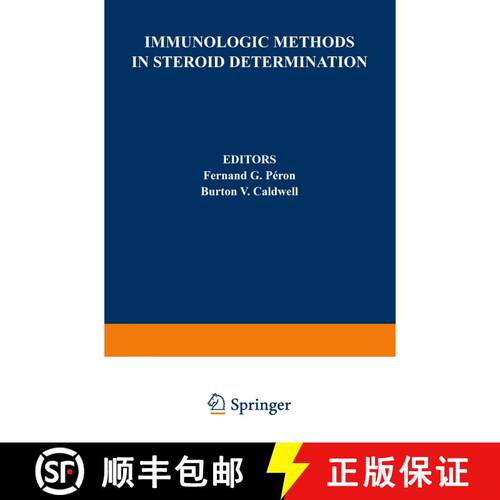 【3-4周达】Immunologic Methods in Steroid Determination [9781468460537]