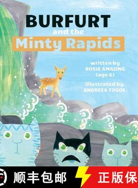 【3-4周达】Burfurt and the Minty Rapids [9781990292170]