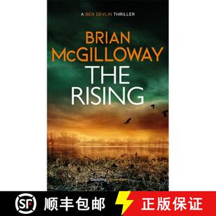 【3-4周达】Rising: A flooded graveyard reveals an unsolved murder in this addictive crime thriller [9781472133342]