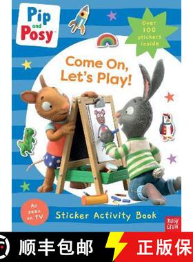 【3-4周达】Pip and Posy: Come On, Let's Play! [9781839946622]