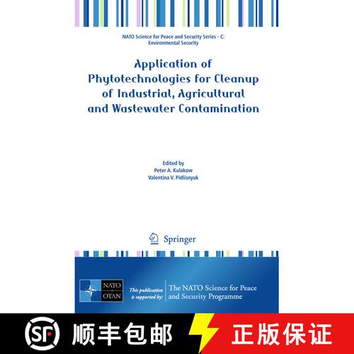 【3-4周达】Application of Phytotechnologies for Cleanup of Industrial, Agricultural and Wastewater Co... [9789048135912]
