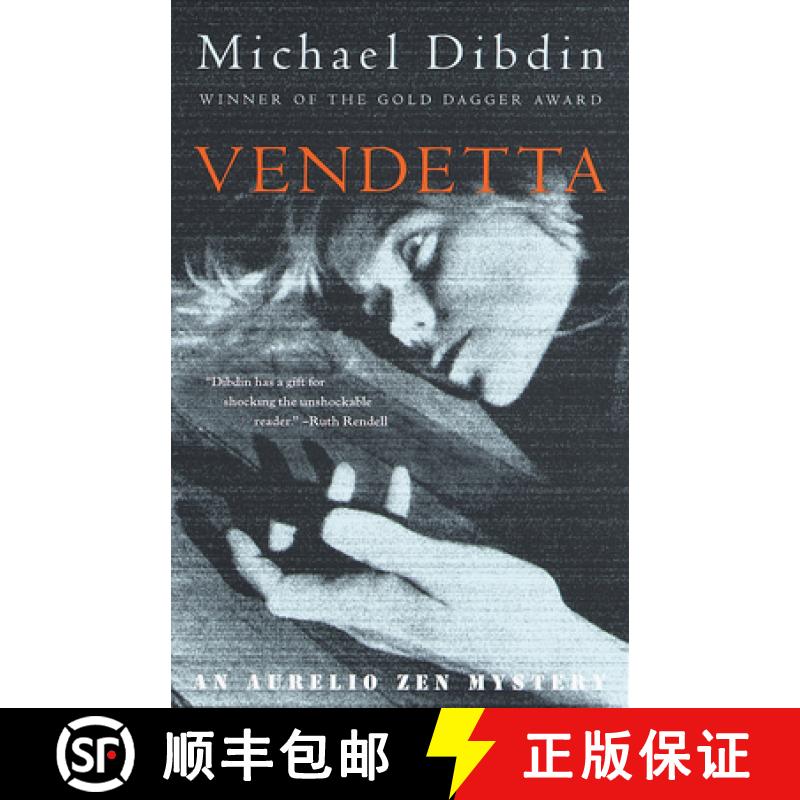 【3-4周达】Vendetta: An Aurelio Zen Mystery [9780679768531]
