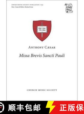 【3-4周达】Missa Brevis Sancti Pauli: Vocal score [9780193953918]