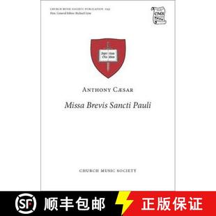 Missa Brevis score 9780193953918 Vocal 4周达 Pauli Sancti