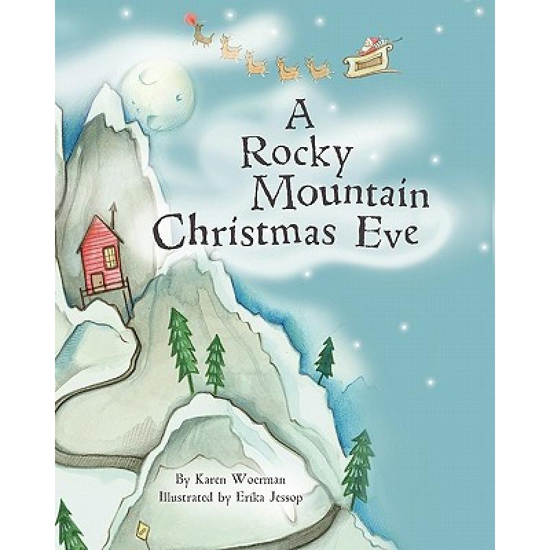 预订 a rocky mountain christmas eve [9781439241813]