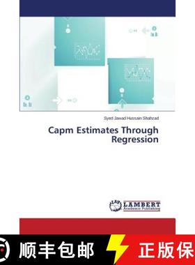 预订 Capm Estimates Through Regression [9783848424610]