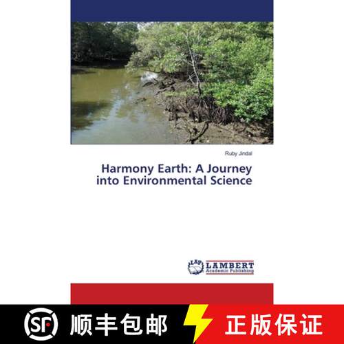【3-4周达】Harmony Earth: A Journey into Environmental Science (Aufl.) [9786207807093]