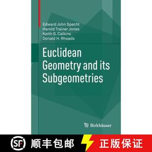 Euclidean Geometry and Subgeometries 4周达 Its 9783319795331
