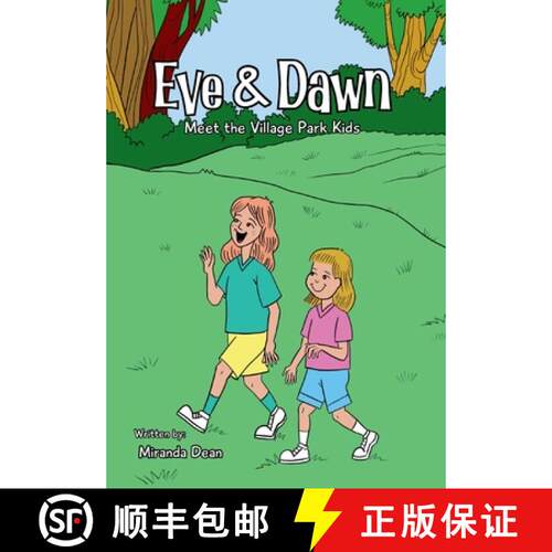 【3-4周达】精装 Eve & Dawn: Meet the Village Park Kids [9781958533857]