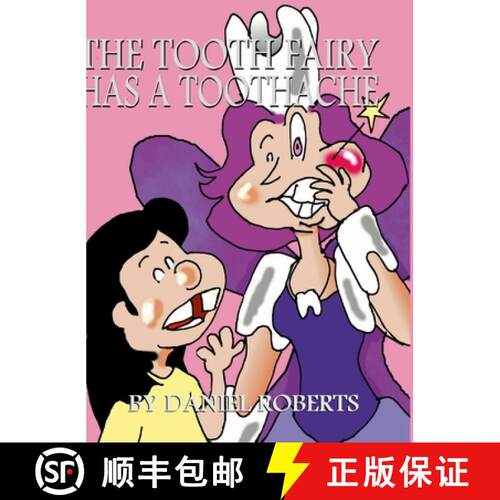 【3-4周达】精装 The Tooth Fairy has a Toothache [9781300955672]