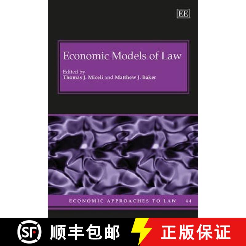 【3-4周达】Economic Models of Law [9781783472055]