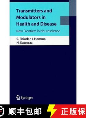 【3-4周达】Transmitters and Modulators in Health and Disease: New Frontiers in Neuroscience [9784431990383]