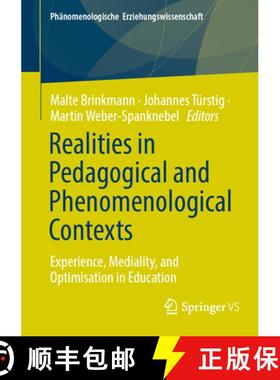 【3-4周达】Realities in Pedagogical and Phenomenological Contexts : Experience, Mediality, and Optimi... [9783658475178]