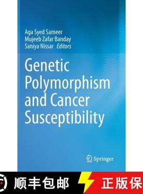 【3-4周达】Genetic Polymorphism and Cancer Susceptibility [9789813366985]