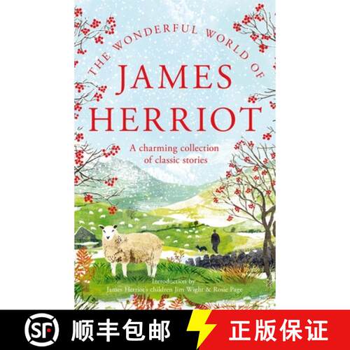 【3-4周达】精装 Wonderful World of James Herriot: A Charming Collection of Classic Stories [9781035008537]