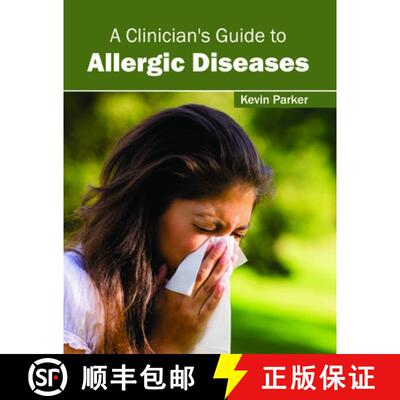 【3-4周达】精装 A Clinician's Guide to Allergic Diseases [9781632396600]