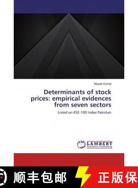 预订 Determinants of stock prices: empirical evidences from seven sectors [9786200465450]