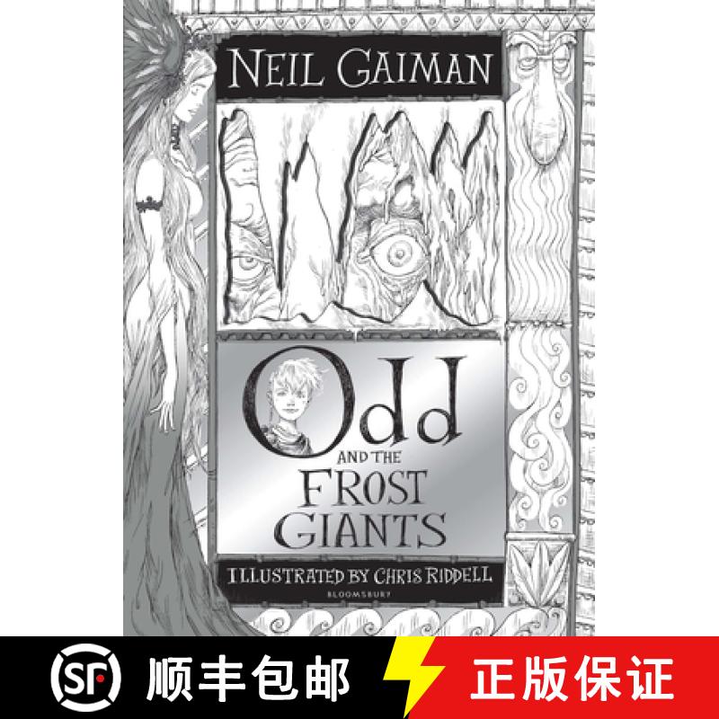 【3-4周达】Odd and the Frost Giants [9781408870600]