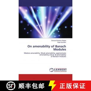 amenability Banach Modules 预订 9786139945139