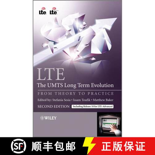 【3-4周达】精装 Lte - The Umts Long Term Evolution - From Theory To Practice 2E [Wiley电子电气工程] [9780470660256]