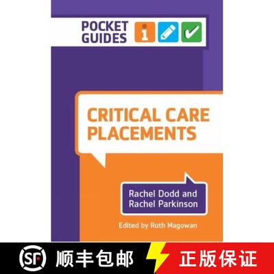 【3-4周达】Critical Care Placements : A Pocket Guide [9781908625816]