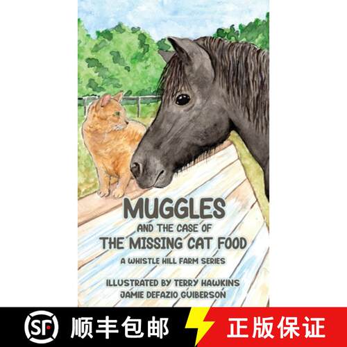 【3-4周达】Muggles and the Case of the Missing Cat Food [9798869064110]