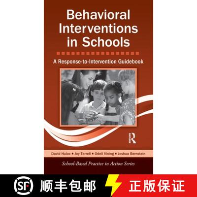 【3-4周达】精装 Behavioral Interventions in Schools: A Response-To-Intervention Guidebook [9780415875844]