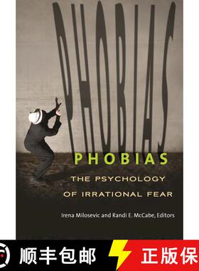 【3-4周达】Phobias: The Psychology of Irrational Fear [9798765114872]
