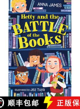 【3-4周达】Hetty and the Battle of the Books [9781800900998]